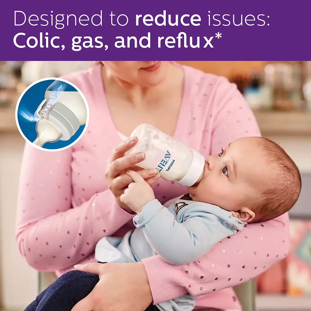 Anti Colic 2 Bottles Packs: 125ml - SCF810/20 | Philips Avent