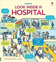 Look Inside A Hospital Board book - Krazy Caterpillar 