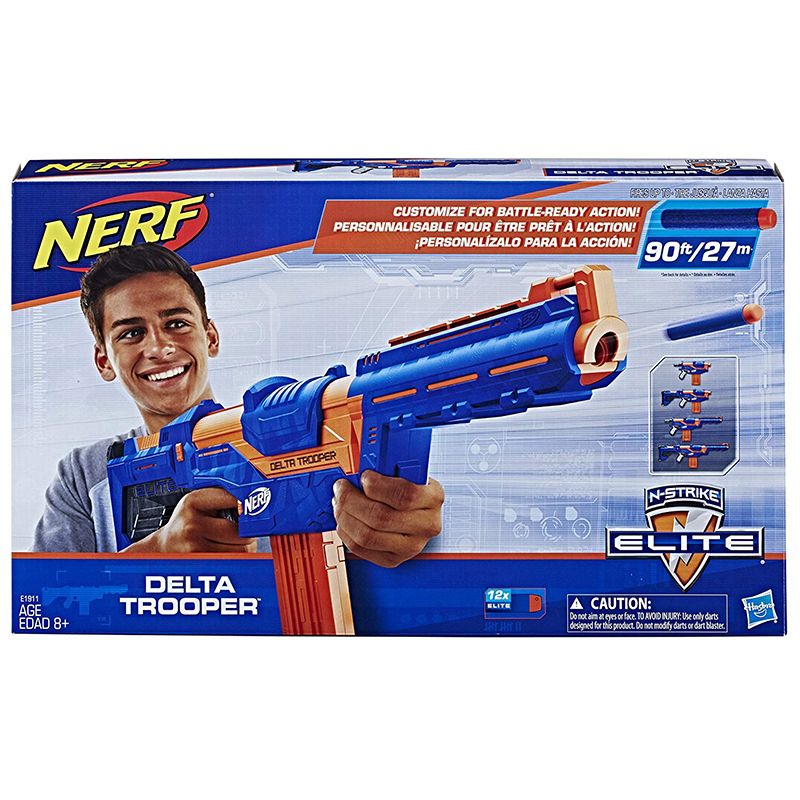 N-Strike Elite: Delta Trooper Combat Blaster | Nerf