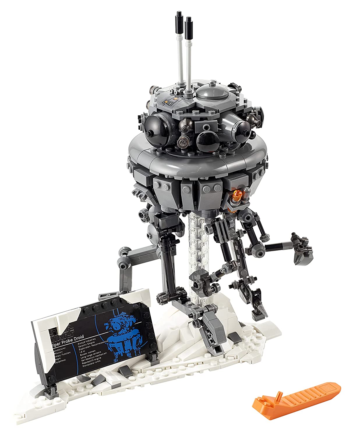 Imperial Probe Droid™: 75306 Star Wars™ - 683 PCS | LEGO®