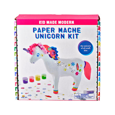 Paper Mache Unicorn Kit | Kid Made Modern
