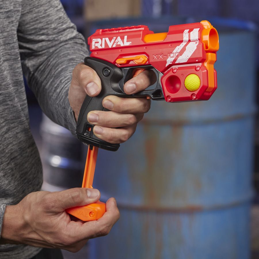 Rival Knockout XX-100 Blaster | Nerf – Krazy Caterpillar