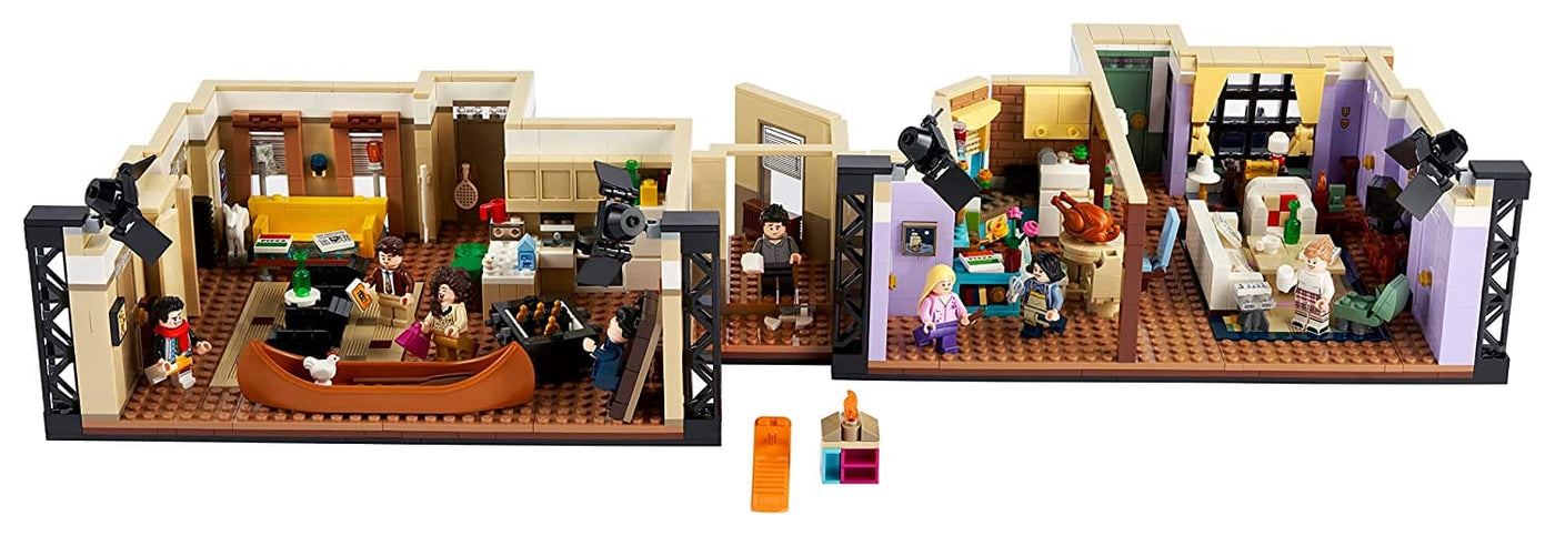 The Friends Apartments: 10292 Icons (Friends) - 2048 PCS | LEGO® by LEGO, Denmark Toy