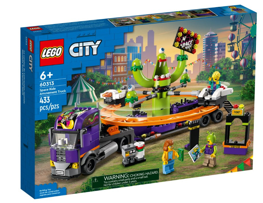 LEGO® City 60313: Space Ride Amusement Truck
