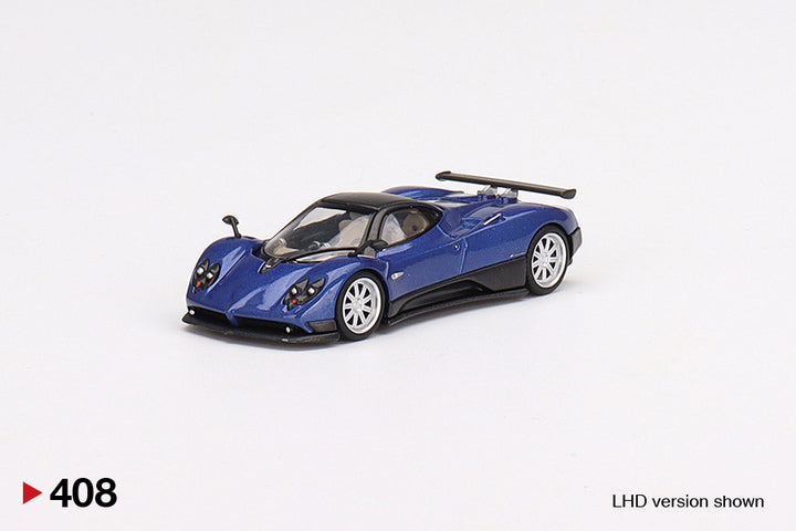 MINI GT Zonda F Blu Argentina 2個セット 408 Mini GT 1:64 Pagani