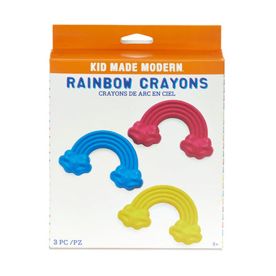Rainbow Crayons (Set of 3) | Kid Made Modern