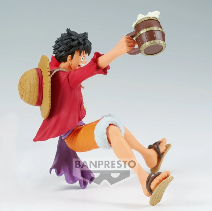 One Piece It'S A Banquet!! - Monkey D Luffy Figure | Banpresto