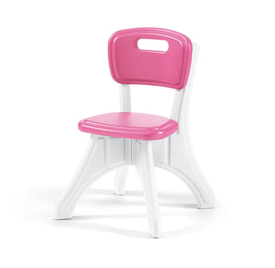 Tabel and Chairs Set (Pink) | Step2