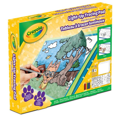 Light Up Tracing Pad | Crayola