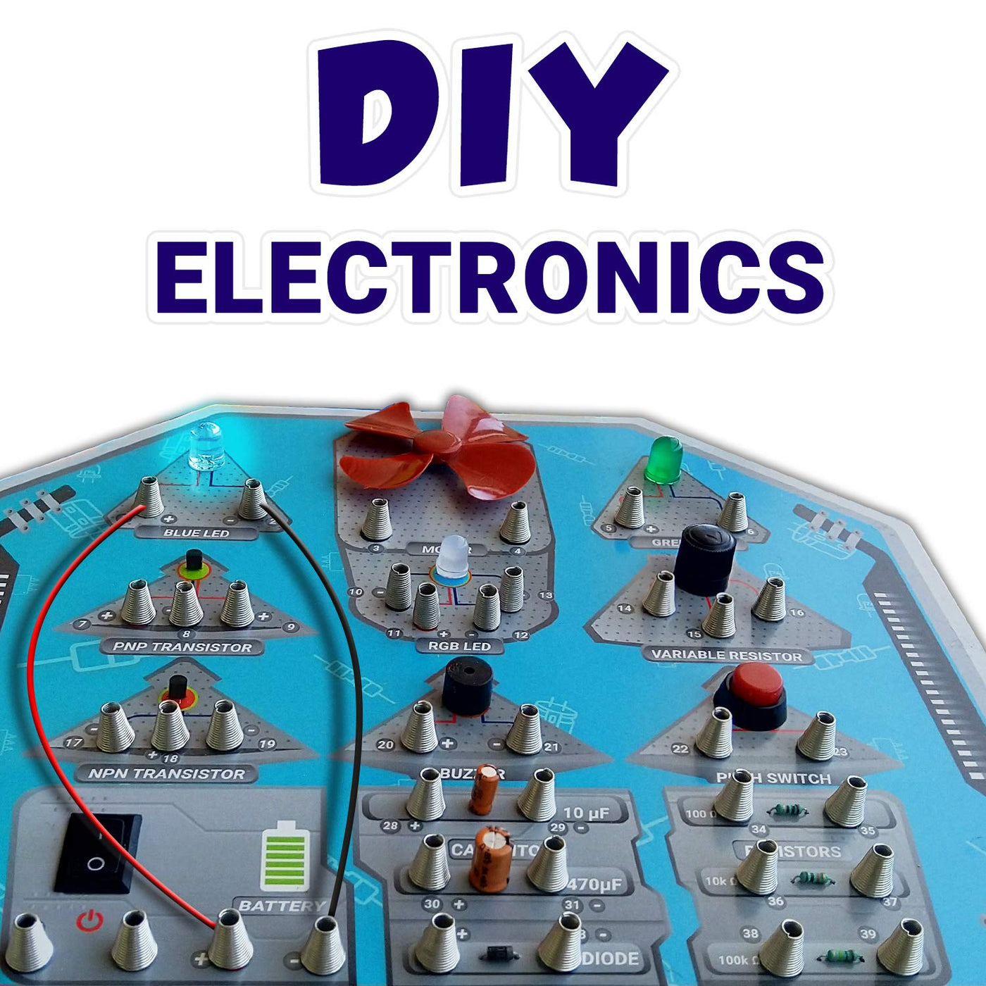 Circuit Max - 25+ Fun Electronics Experiments | Play Automa