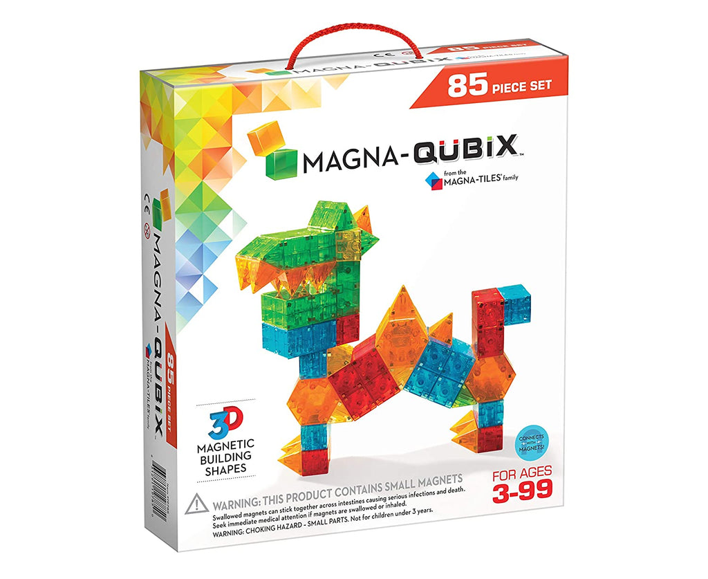 85-Piece Set | Magna-Qubix®