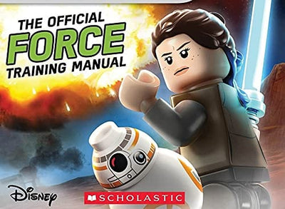 The Official Force Training Manual (LEGO Star Wars) - Hardcover | Scholastic by Scholastic Books