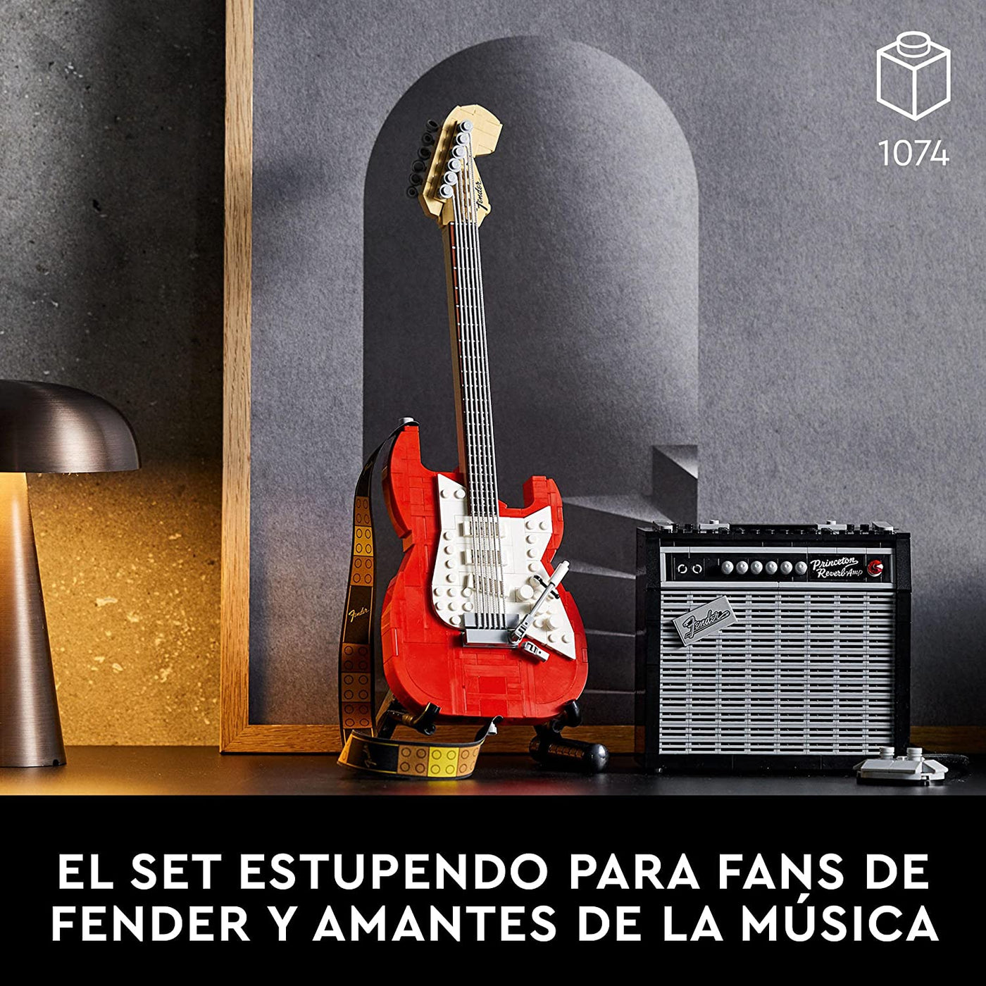 LEGO® Ideas Fender® Stratocaster™: 21329 Ideas - 1074 PCS | LEGO®