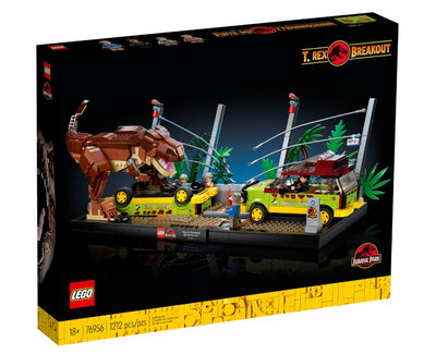 LEGO® Jurassic Park #76956: T. Rex Escape