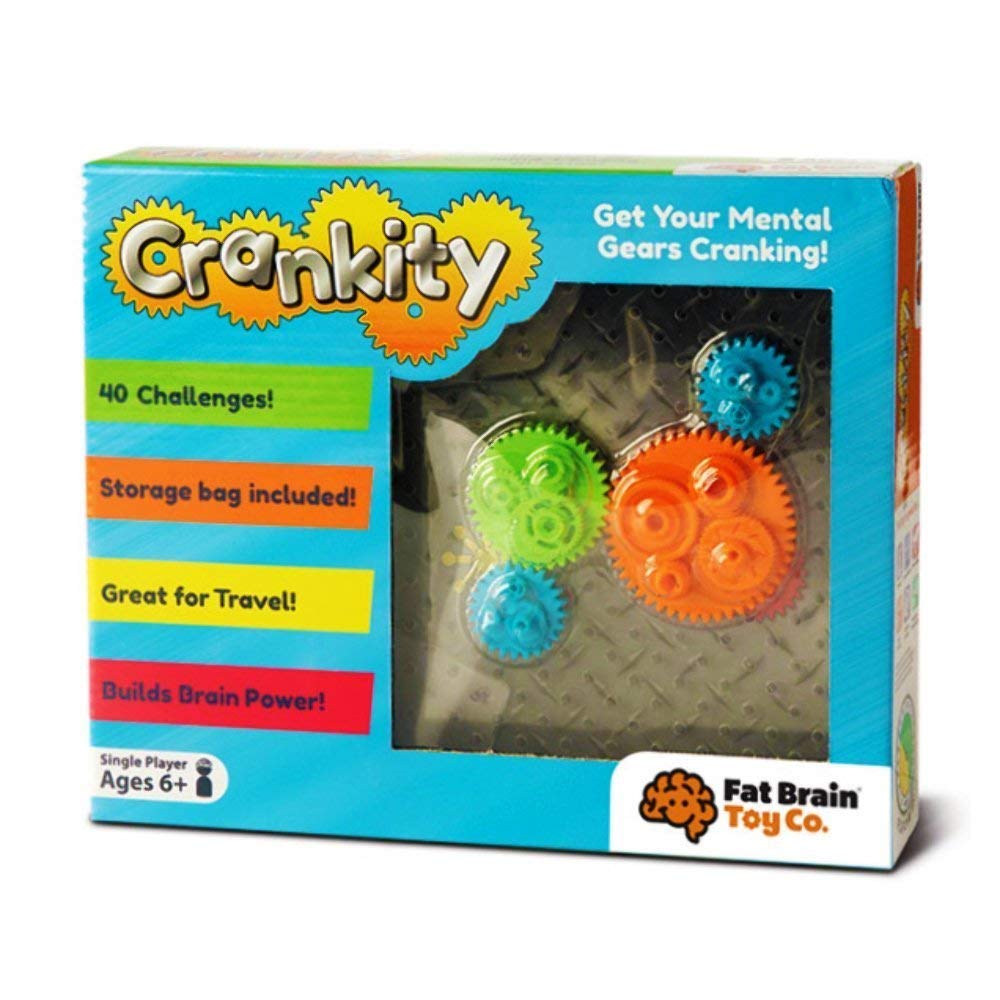 Crankity: Brainteaser | Fat Brain Toys