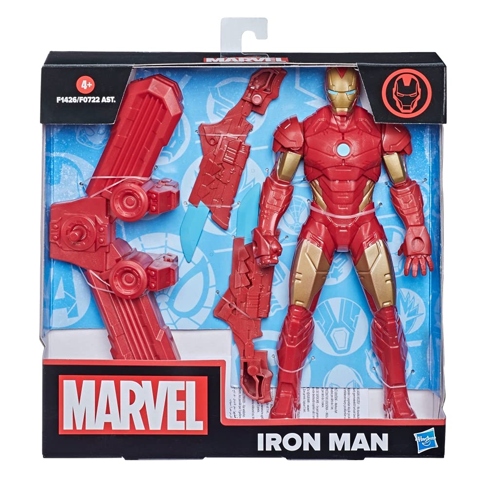 Marvel: Iron Man Action Figure - 9.5 Inch | Hasbro