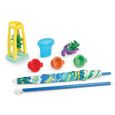 Shady Oasis Sand & Water Play Table | STEP2