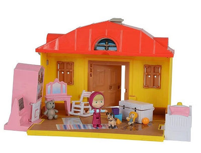 Masha and the Bear: Masha's House | Simba Toys