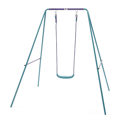 2 In 1 Metal Swing Set | Plum®