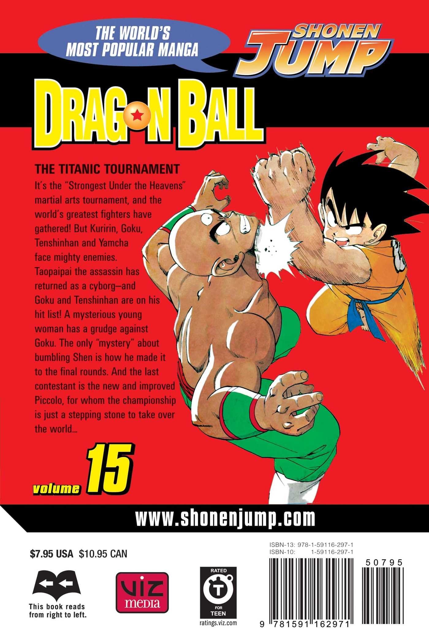 Dragon Ball | Vol. 15