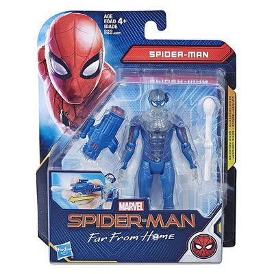 Spider-Man Marvel (Blue) : Far from Home 6 Inch | Hasbro