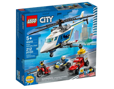 Police Helicopter Chase: City 60243 - 212 PCS | LEGO®