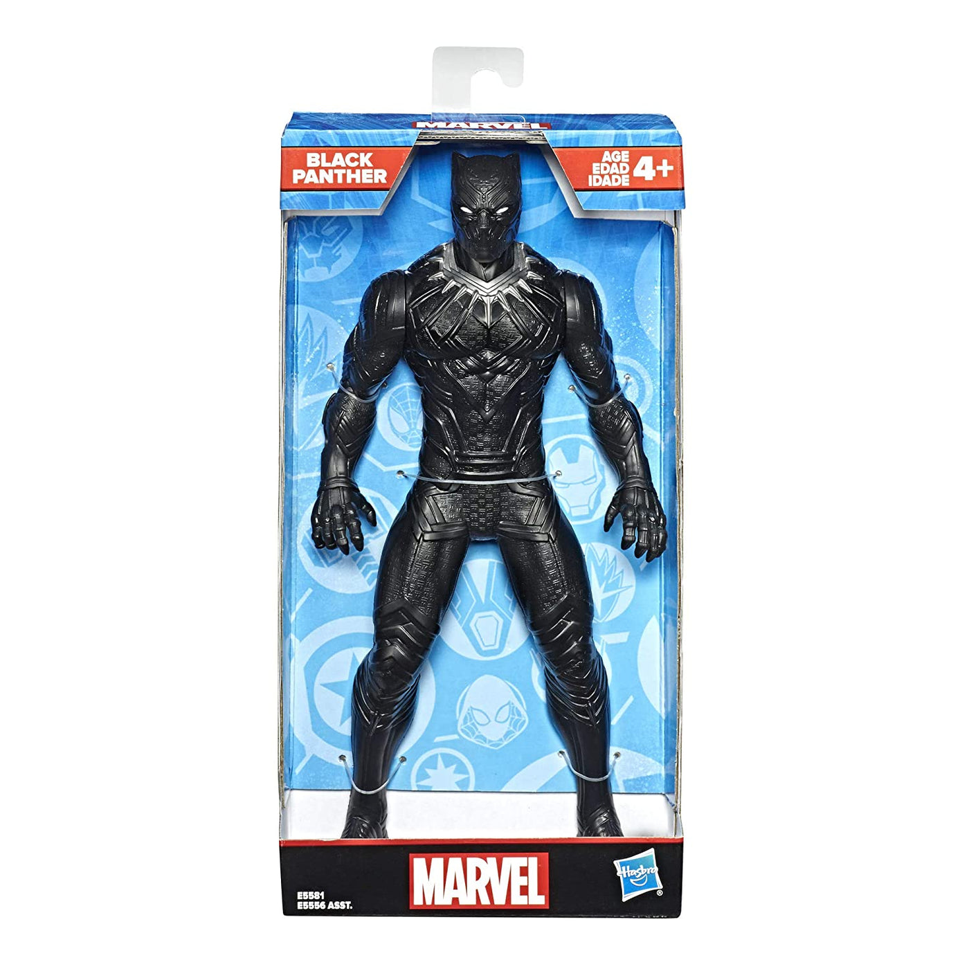 Marvel Black Panther Action Figure (9.5 Inch) | Hasbro