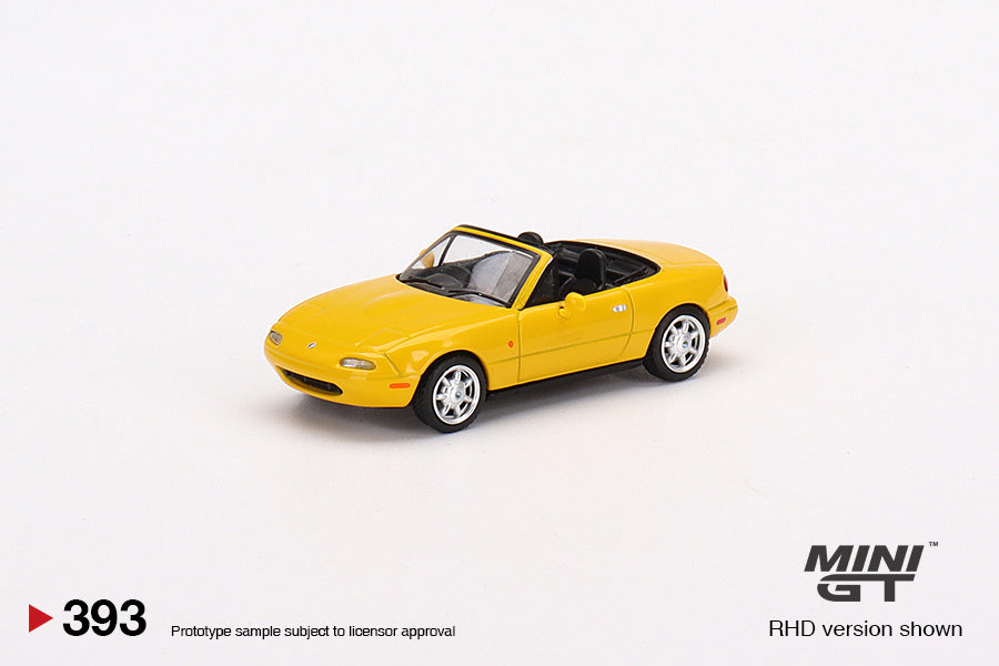 Eunos Roadster Sunburst Yellow - 1:64 | Mini GT