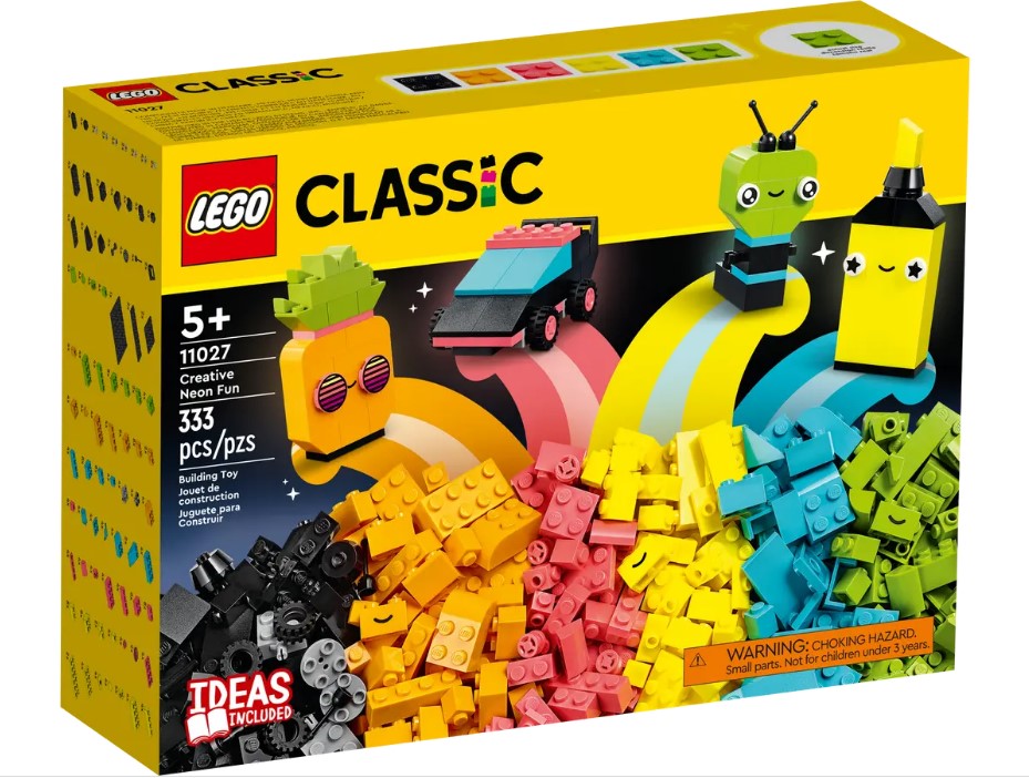 LEGO® Classic 11027: Creative Neon Fun