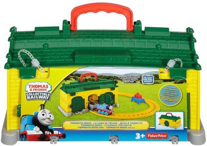 Thomas & Friends: Collectible Railway - Tidmouth Sheds | Fisher Price by Fisher-Price Toy