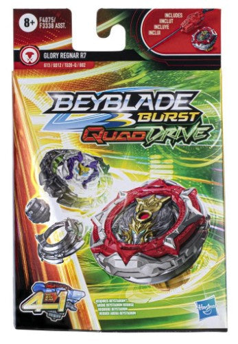 Beyblade Burst Quad Drive: Glory Regnar R7 - 4 in 1 | Hasbro