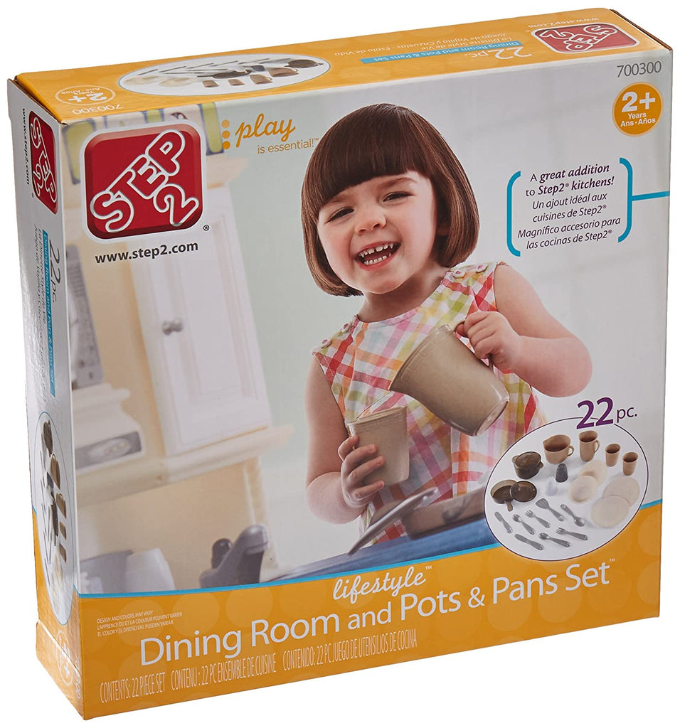Dining Room and Pots & Pans Set - Life Style | STEP2