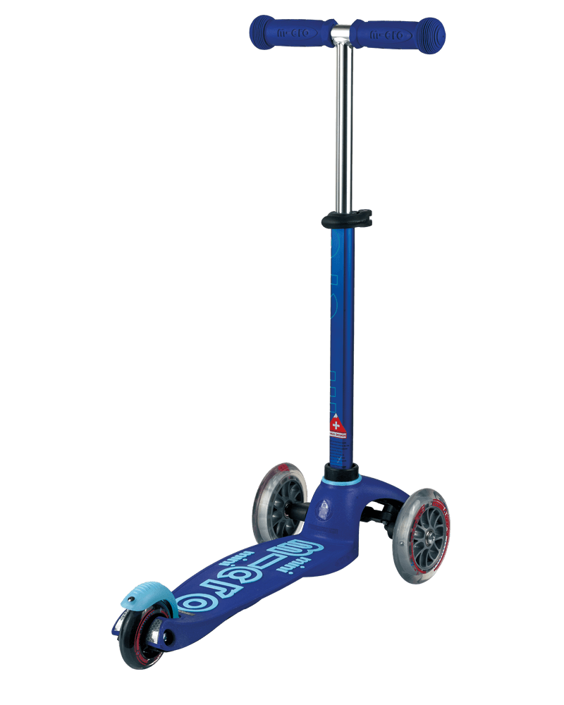 Mini Micro Deluxe - Blue | Micro Scooter