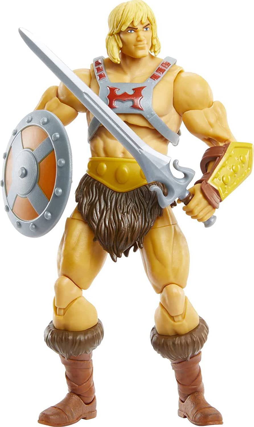 Masters Of the Universe Masterverse Revelation: He-Man - Action Figure | Mattel