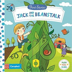 Jack and the Beanstalk (First Stories) - Krazy Caterpillar 