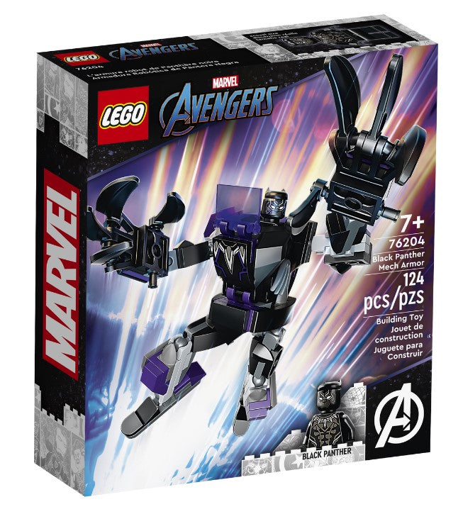 LEGO Marvel: Black Panther Mech Armor - 76204 | LEGO®
