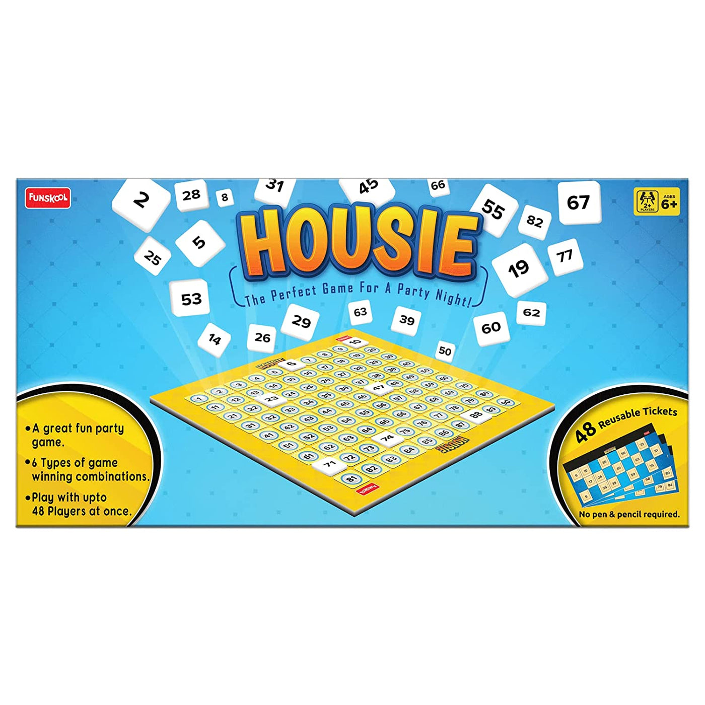 HOUSIE-The Perfect Game for a Party Night! | Funskool