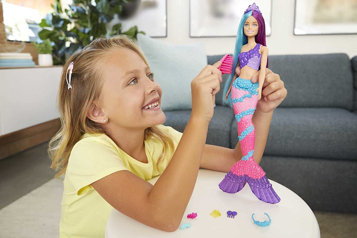 Dreamtopia Mermaid Doll | Barbie