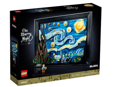 LEGO Ideas 21333 : Vincent van Gogh - The Starry Night