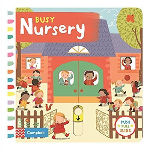 Busy Nursery - Krazy Caterpillar 