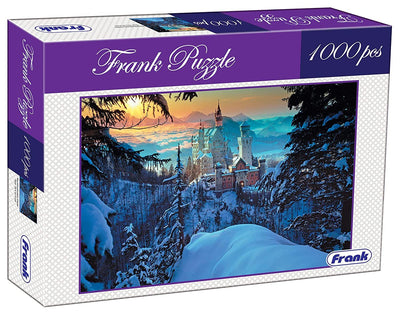 Neuschwanstein Castle - 1000 PCS Puzzle | Frank