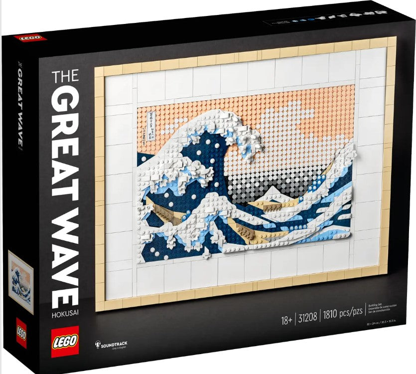 LEGO® Art 31208: Hokusai – The Great Wave