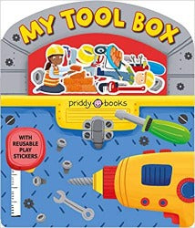 Stick and Play: My Toolbox (Magic Sticker Play and Learn) – Illustrated - Krazy Caterpillar 