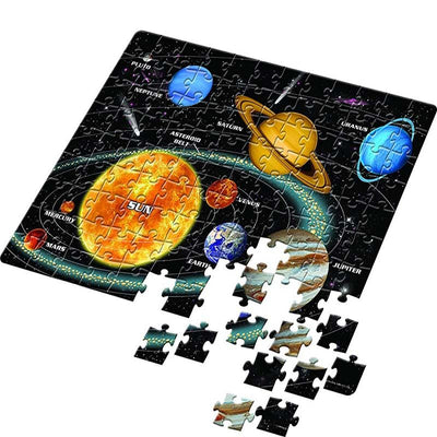 Solar System Puzzle - 108 PCS | Frank