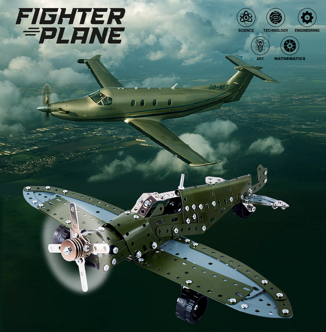 Innovator: Fighter Plane - 281 PCS | Kipa Gaming