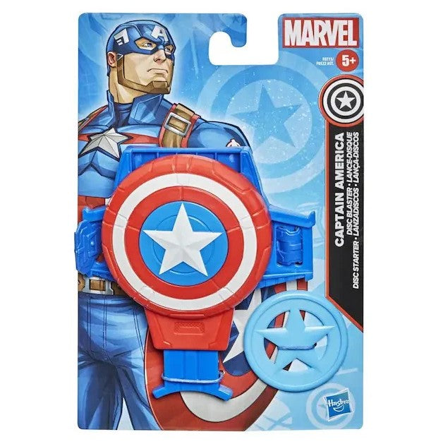 Marvel Captain America: Disc Blaster | Hasbro