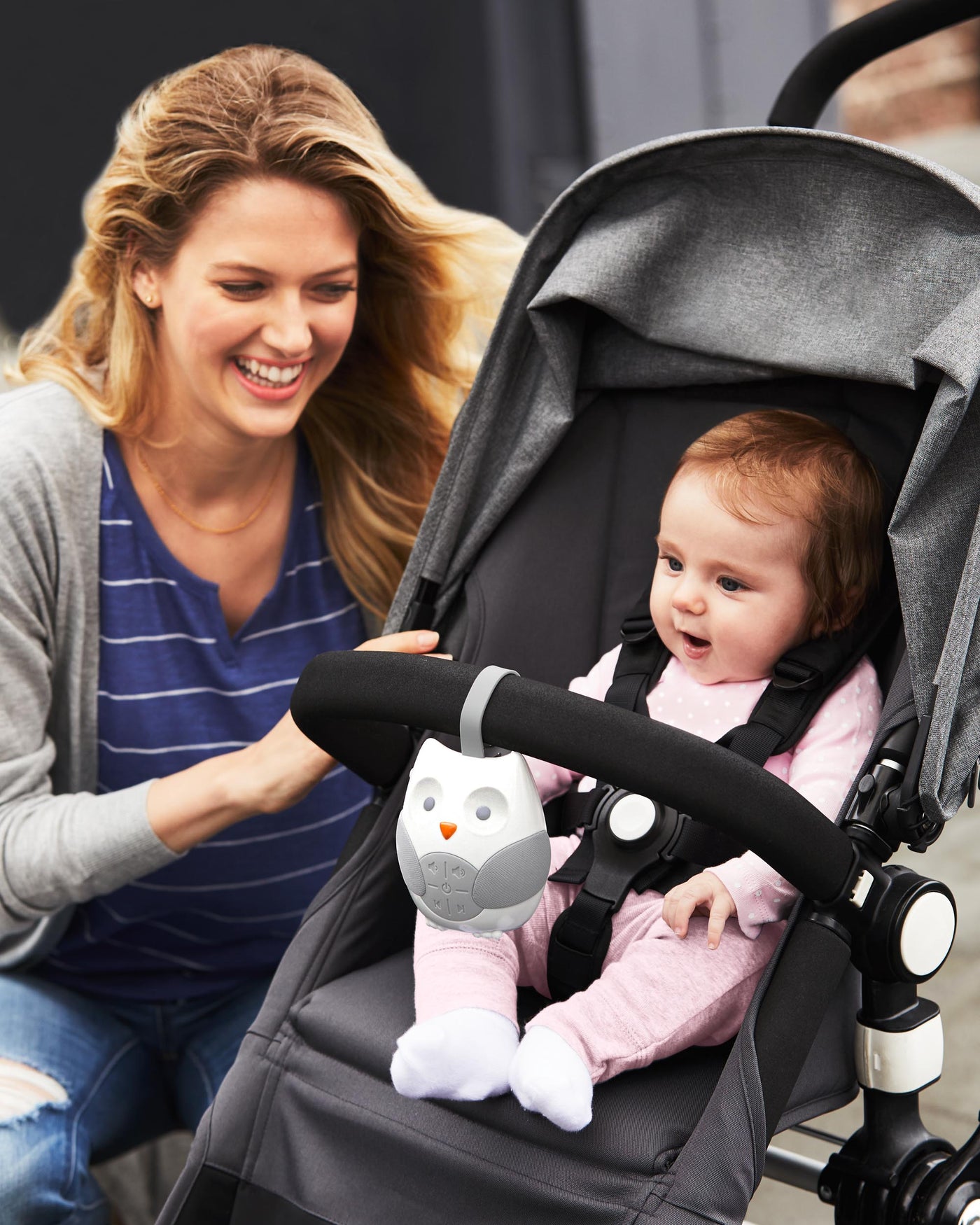 Stroll & Go Portable Baby Soother | Skip Hop