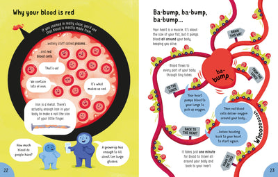 Lots of Things to Know About Your Body - Hardcover | Usborne