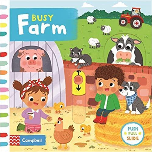 Busy Farm (Busy Books) - Krazy Caterpillar 