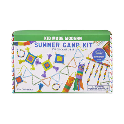 Summer Camp Kit | Kid Made Modern